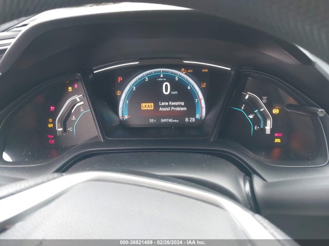 Honda Civic Lx 2019 2HGFC2F63KH556814 Image 7