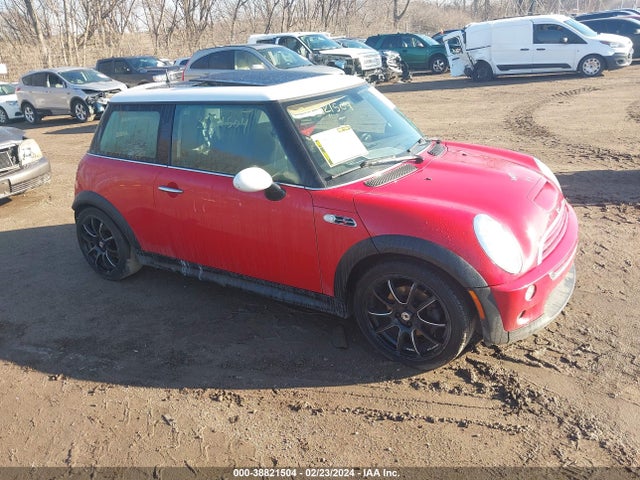 2004 MINI COOPER S WMWRE33464TD83374 Photo 0