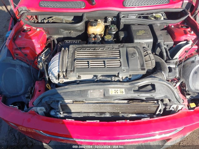 2004 MINI COOPER S WMWRE33464TD83374 Photo 9