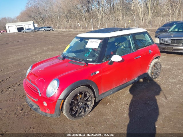 2004 MINI COOPER S WMWRE33464TD83374 Photo 1
