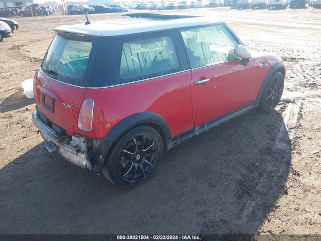 2004 MINI COOPER S WMWRE33464TD83374 Photo 3