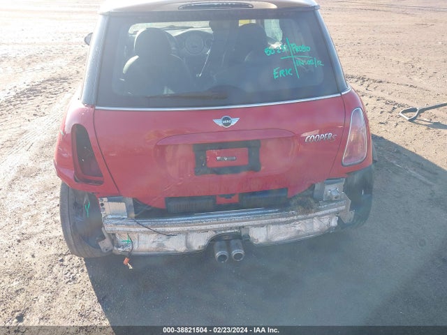 2004 MINI COOPER S WMWRE33464TD83374 Photo 5