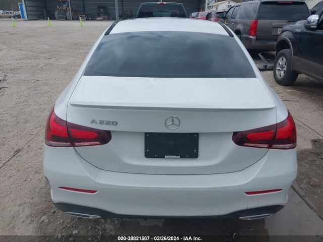 W1K3G4EB8LW047651 Mercedes-Benz A 220