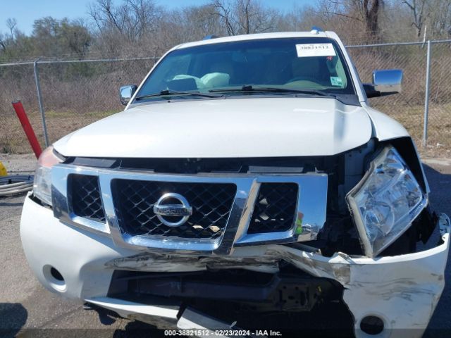 5N1BA0ND3FN620379 Nissan Armada Sl