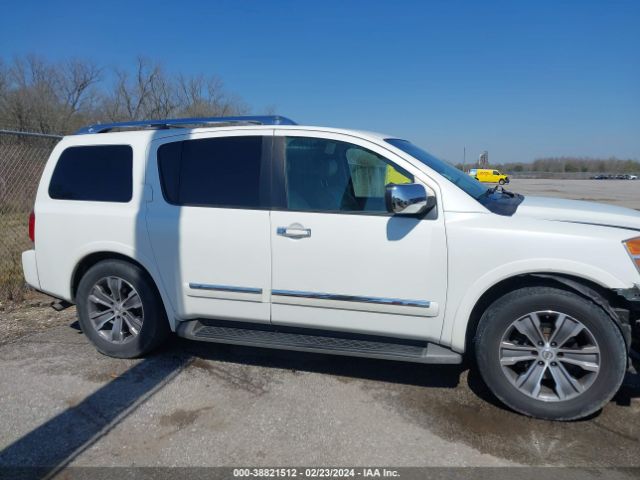 5N1BA0ND3FN620379 Nissan Armada Sl