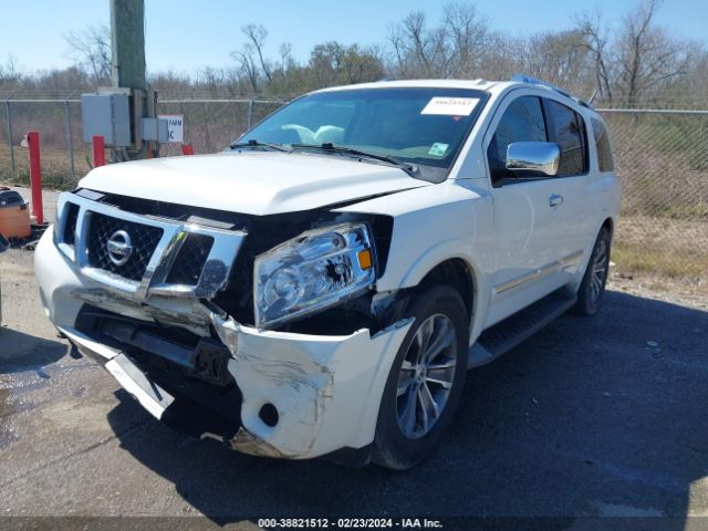 5N1BA0ND3FN620379 Nissan Armada Sl