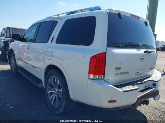 5N1BA0ND3FN620379 Nissan Armada Sl