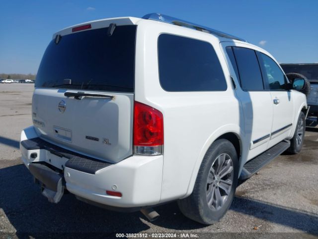 5N1BA0ND3FN620379 Nissan Armada Sl
