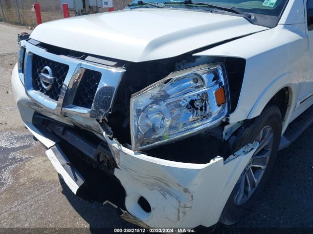 5N1BA0ND3FN620379 Nissan Armada Sl
