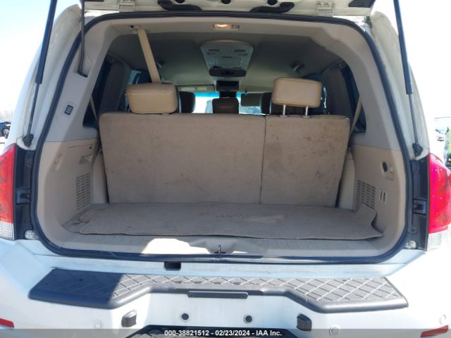 5N1BA0ND3FN620379 Nissan Armada Sl