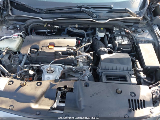 Honda Civic Lx 2018 19XFC2F55JE030314 Image 10