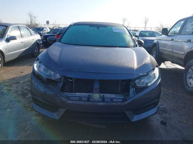 Honda Civic Lx 2018 19XFC2F55JE030314 Image 12