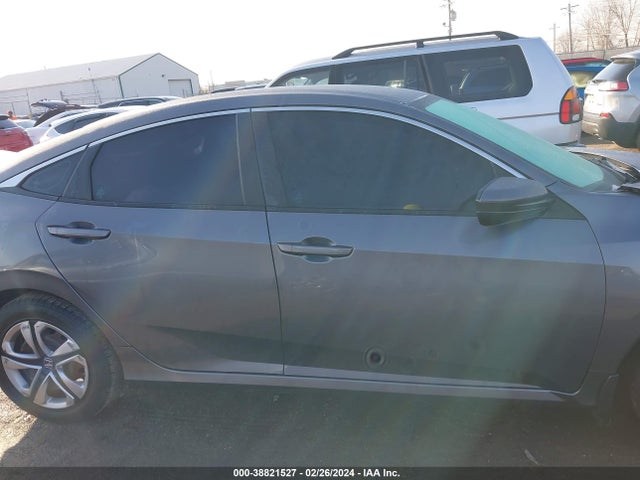 Honda Civic Lx 2018 19XFC2F55JE030314 Image 13