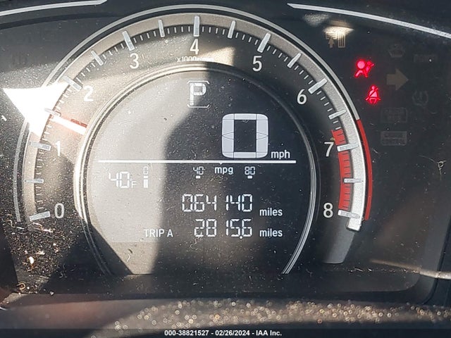 Honda Civic Lx 2018 19XFC2F55JE030314 Image 15