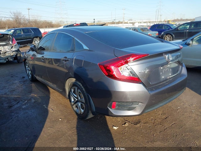 Honda Civic Lx 2018 19XFC2F55JE030314 Image 3