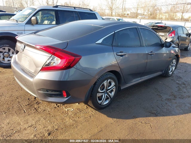 Honda Civic Lx 2018 19XFC2F55JE030314 Image 4