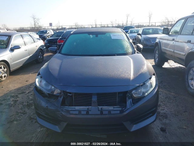 Honda Civic Lx 2018 19XFC2F55JE030314 Image 6