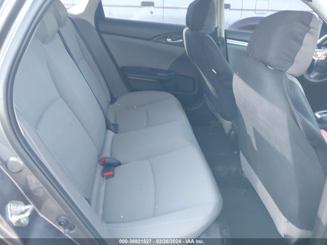 Honda Civic Lx 2018 19XFC2F55JE030314 Image 8