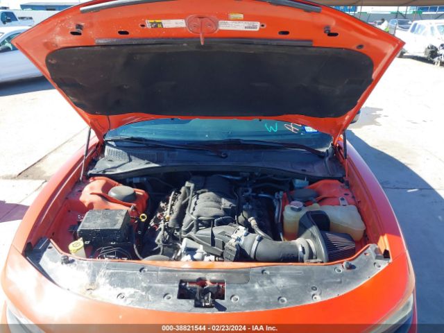 2C3CDXGJ5HH567616 Dodge Charger R/t Scat Pack Rwd