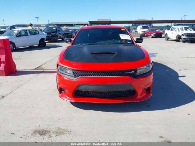 2C3CDXGJ5HH567616 Dodge Charger R/t Scat Pack Rwd