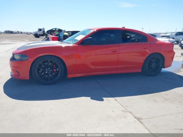 2C3CDXGJ5HH567616 Dodge Charger R/t Scat Pack Rwd