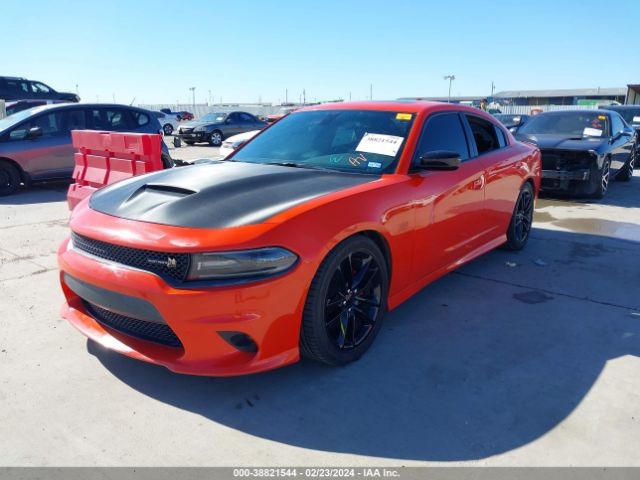 2C3CDXGJ5HH567616 Dodge Charger R/t Scat Pack Rwd