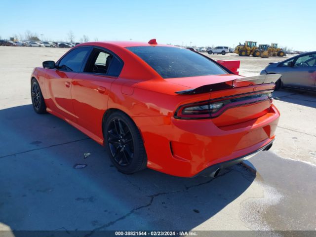 2C3CDXGJ5HH567616 Dodge Charger R/t Scat Pack Rwd