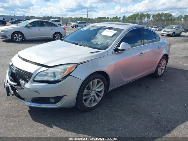 Buick Regal Turbo/e-assist Premium I 2014 2G4GN5EX7E9290149 Image 2