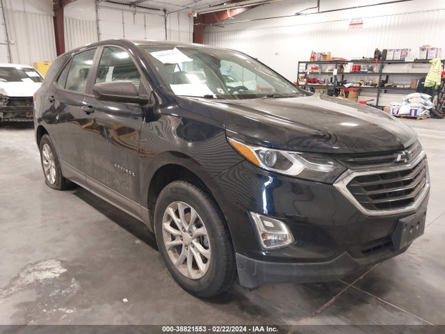 Chevrolet Equinox Fwd Ls 2020 3GNAXHEV1LS691367 главное изображение