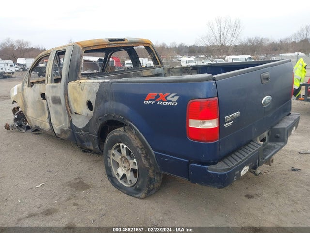 2007 FORD F-150 FX4/LARIAT/XL/XLT VIN: 1FTPX14V27FB25496