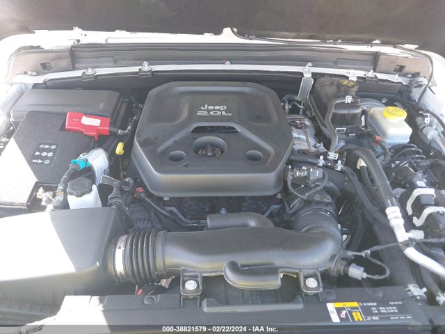 1C4HJXDN5MW507476 Jeep Wrangler Unlimited Sport Altitude 4x4