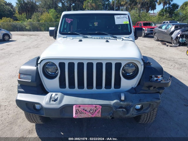 1C4HJXDN5MW507476 Jeep Wrangler Unlimited Sport Altitude 4x4