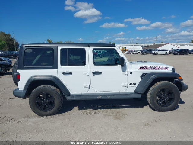 1C4HJXDN5MW507476 Jeep Wrangler Unlimited Sport Altitude 4x4