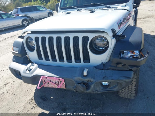 1C4HJXDN5MW507476 Jeep Wrangler Unlimited Sport Altitude 4x4