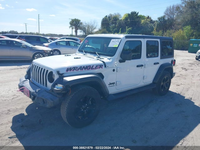 1C4HJXDN5MW507476 Jeep Wrangler Unlimited Sport Altitude 4x4