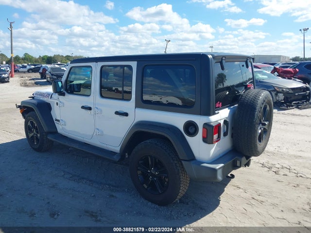1C4HJXDN5MW507476 Jeep Wrangler Unlimited Sport Altitude 4x4