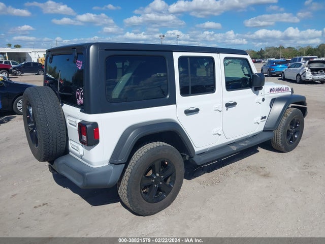 1C4HJXDN5MW507476 Jeep Wrangler Unlimited Sport Altitude 4x4