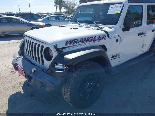 1C4HJXDN5MW507476 Jeep Wrangler Unlimited Sport Altitude 4x4
