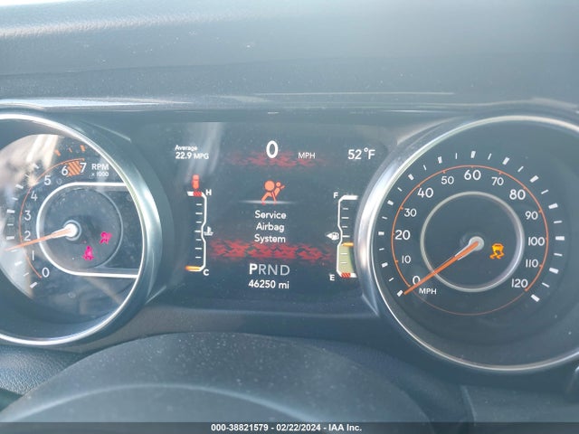 1C4HJXDN5MW507476 Jeep Wrangler Unlimited Sport Altitude 4x4