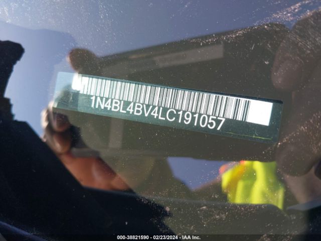 1N4BL4BV4LC191057 Nissan Altima S Fwd