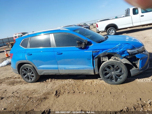 3VVYX7B24NM038391 Volkswagen Taos 1.5t Se