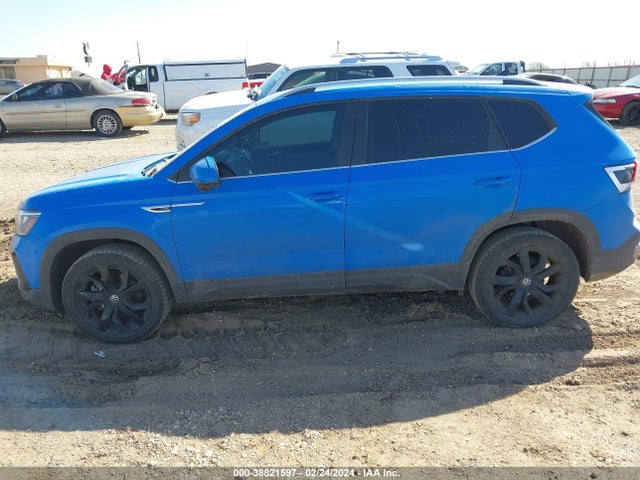 3VVYX7B24NM038391 Volkswagen Taos 1.5t Se