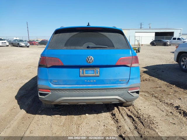3VVYX7B24NM038391 Volkswagen Taos 1.5t Se