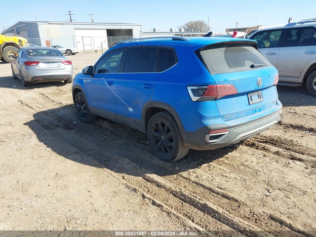 3VVYX7B24NM038391 Volkswagen Taos 1.5t Se