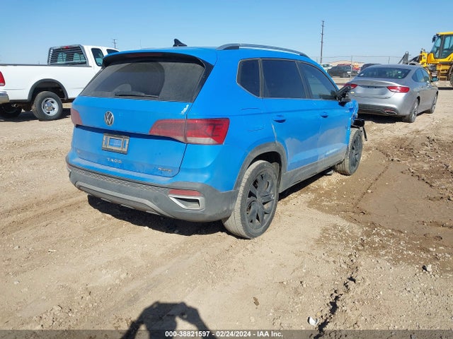 3VVYX7B24NM038391 Volkswagen Taos 1.5t Se