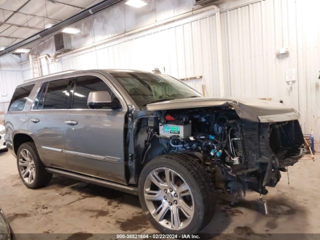 1GYS4CKJ8JR314684 Cadillac Escalade Premium Luxury