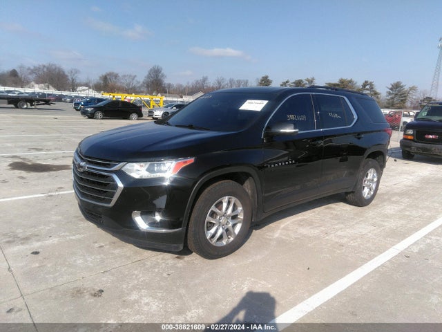 Chevrolet Traverse 1lt 2019 1GNERGKW6KJ236632 Image 2