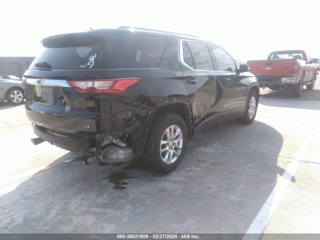 Chevrolet Traverse 1lt 2019 1GNERGKW6KJ236632 Image 4