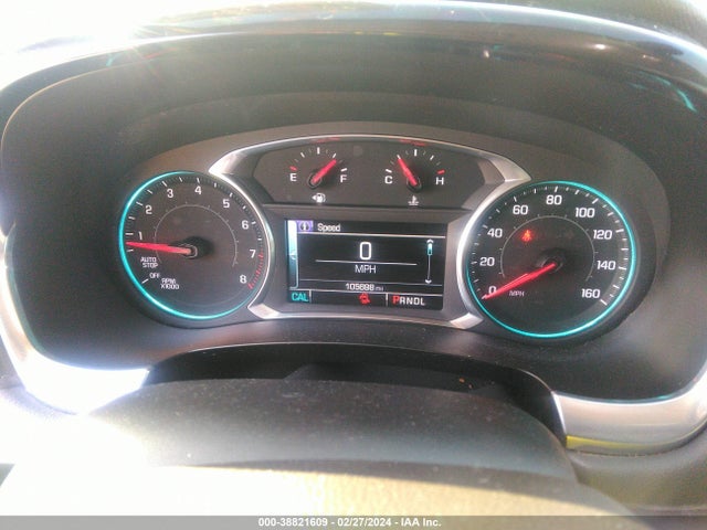 Chevrolet Traverse 1lt 2019 1GNERGKW6KJ236632 Image 7