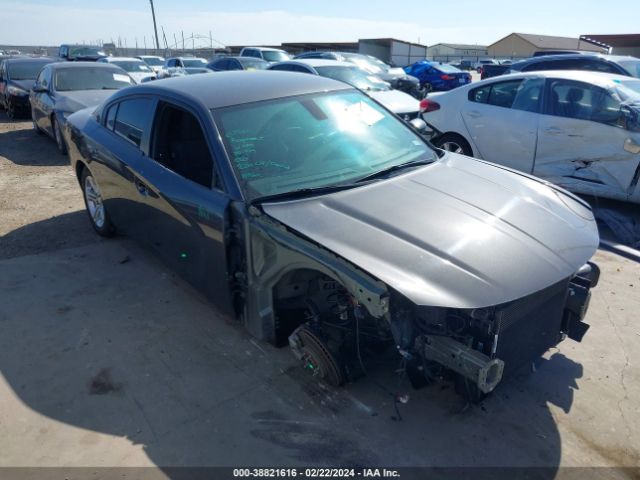 Продаж на аукціоні авто 2022 Dodge Charger Sxt Rwd, vin: 2C3CDXBG2NH106039, номер лоту: 38821616